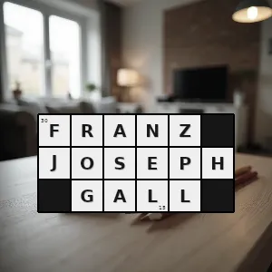 Rozwiązanie krzyżówki: fredrolog - franz joseph gall | hasła, synonimy i podpowiedzi Hasło krzyżówkowe fredrolog - franz joseph gall – rozwiązanie, synonimy, podpowiedzi i definicje krzyżówkowe